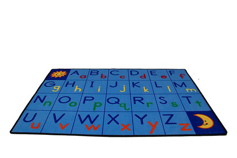 Learning Carpet: Upper & Lower ABC’s – Rectangle Large