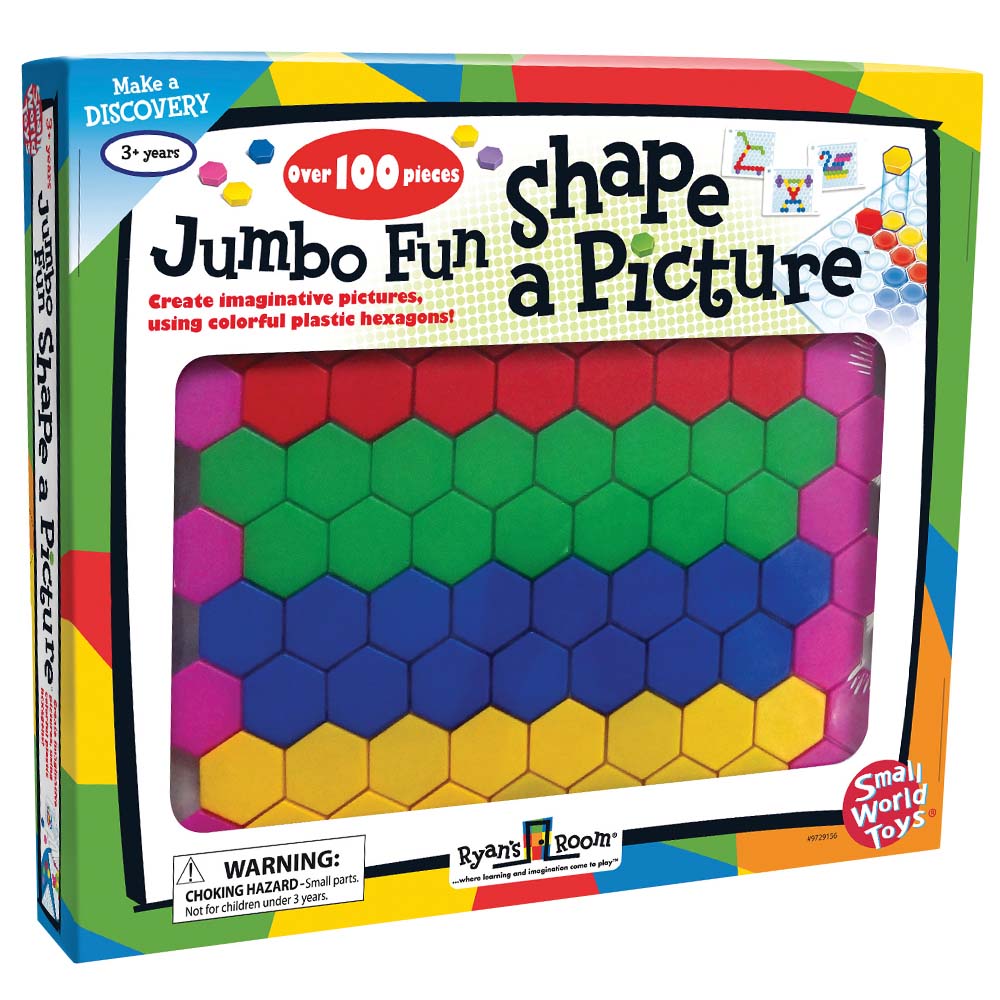 Jumbo Fun Shape A Picture