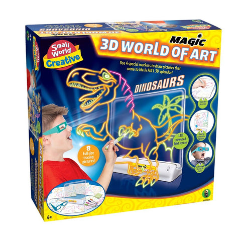 Magic 3D World of Art: Dinosaur