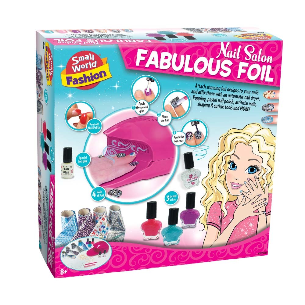 Nail Salon: Fabulous Foil