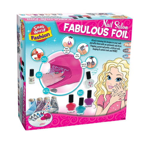Nail Salon: Fabulous Foil