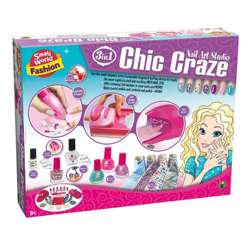 3-in-1 Chic Craze Nail Art Studio