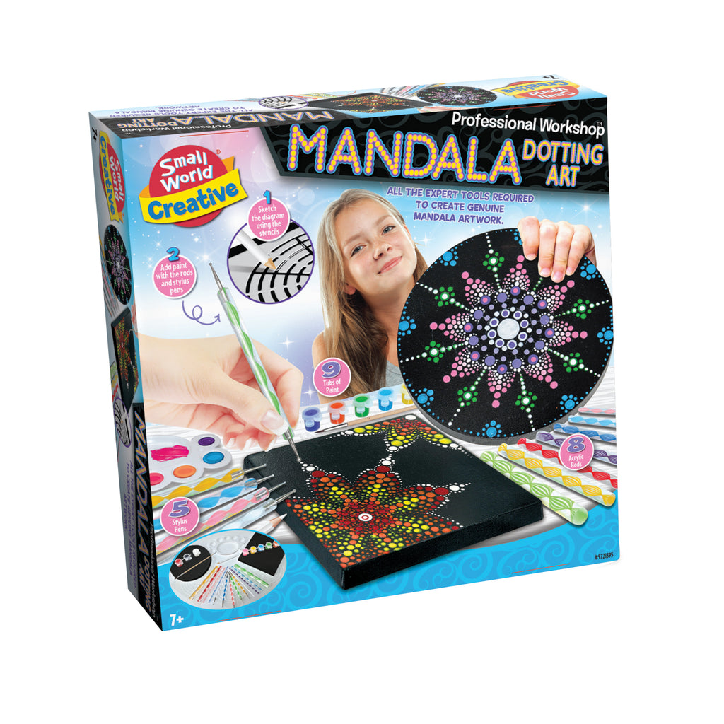 Professional Workshop Mandala Dotting Art