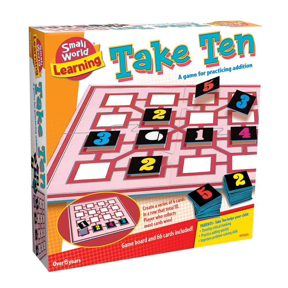 Take Ten: A Game for Practicing Addition