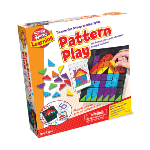 Pattern Play: The Game that Develops Visual Perception!