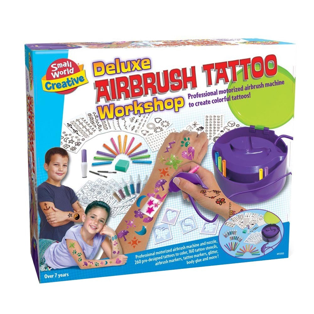 Deluxe Airbrush Tattoo Workshop