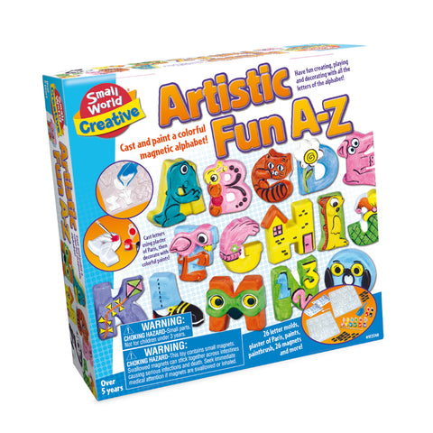 A to Z Artistic Fun