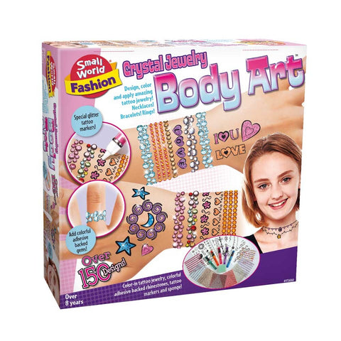 Crystal Jewelry Body Art