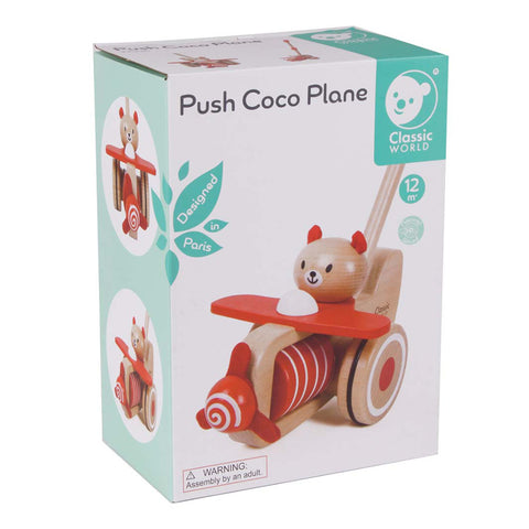 Push Coco Plane
