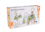 2-in-1 Rider Walker 5pc