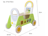 2-in-1 Rider Walker 5pc