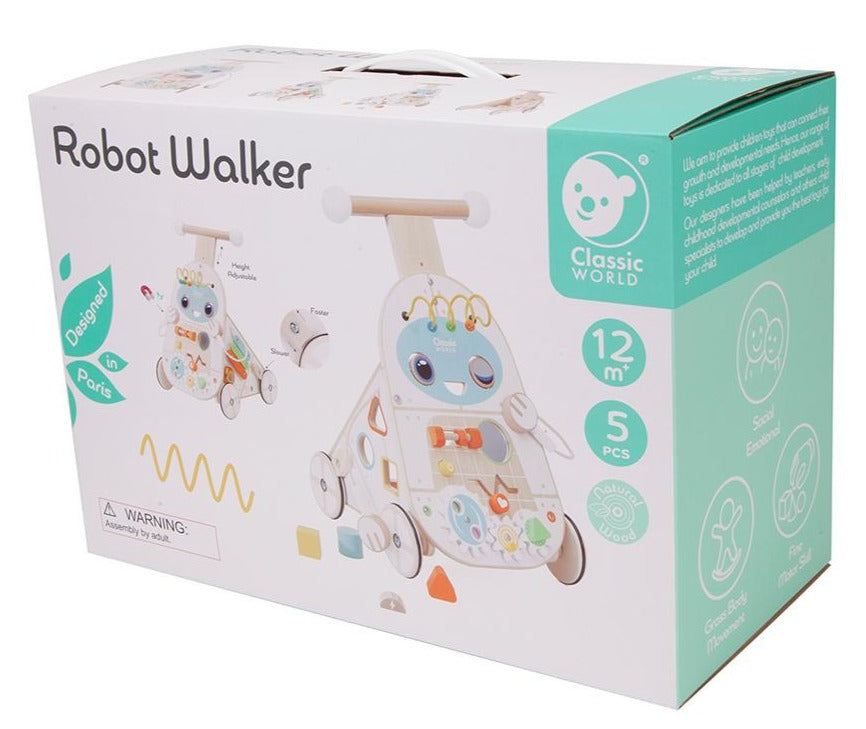 Robot Walker 5pc