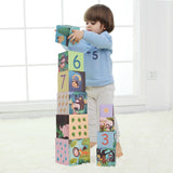 Forest Animal Stacking Cubes 10pc