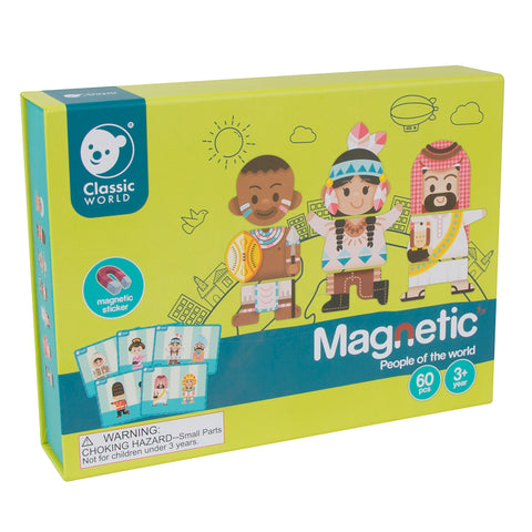 Magnetic People of the World 60pc