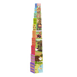 Vegetable Stacking Cubes 10pc