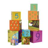 Vegetable Stacking Cubes 10pc