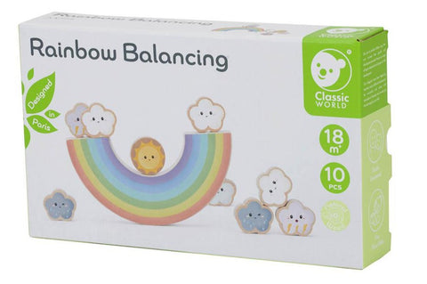 Rainbow Balancing Game 10pc