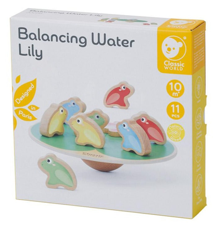 Balancing Game: Water Lily