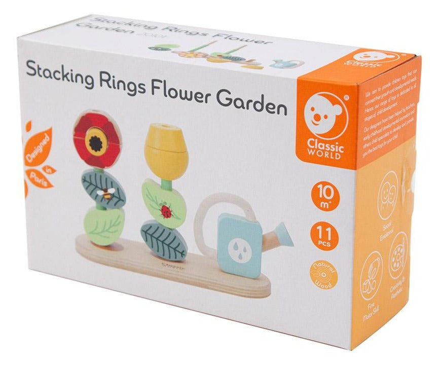 Stacking Rings Flower Garden 11pc