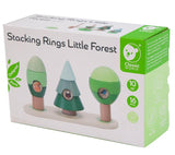 Stacking Rings Little Forest 16pc