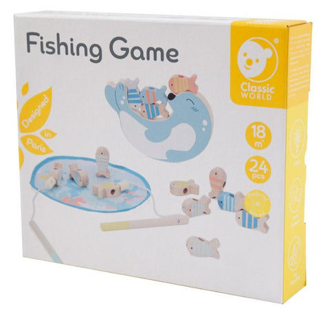 Fishing Game 24pc