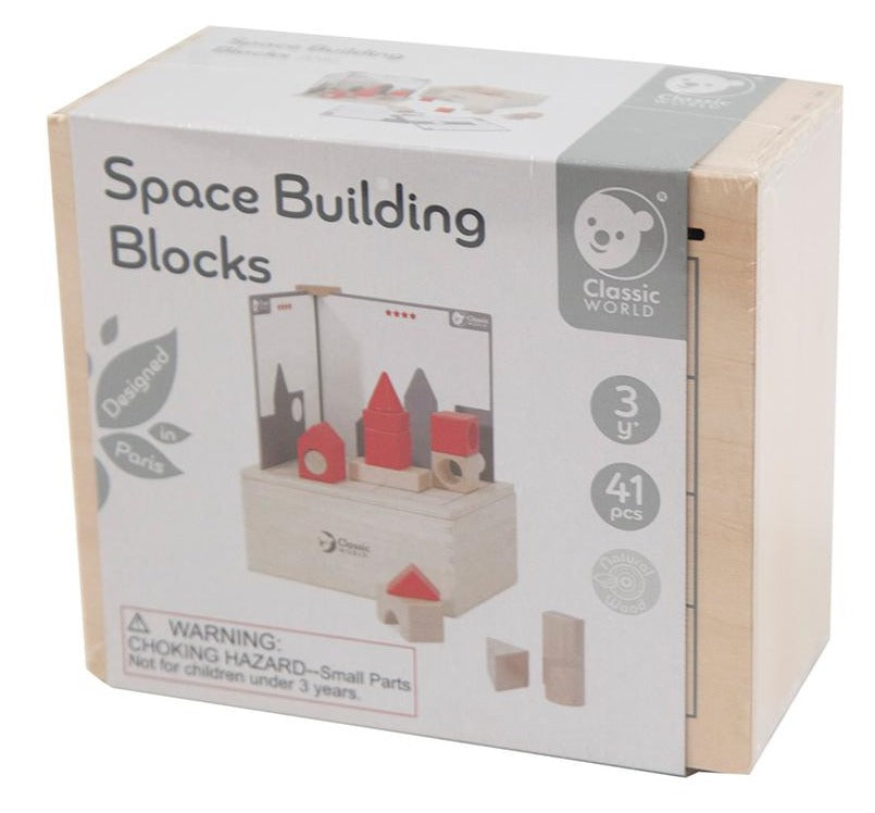 Space Building Blocks 41pc