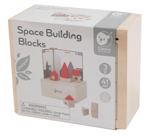 Space Building Blocks 41pc