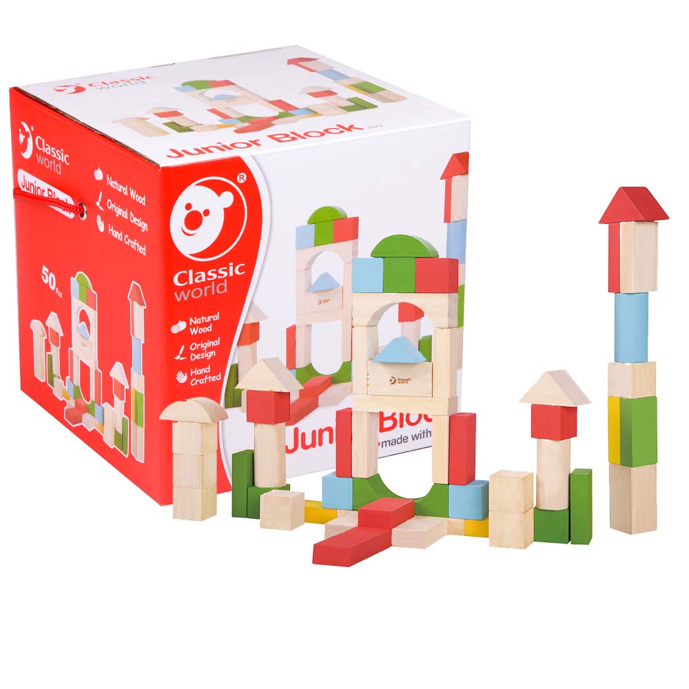 Junior Blocks 50pc