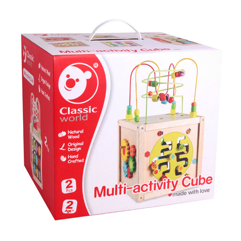 Multi-Activity Cube