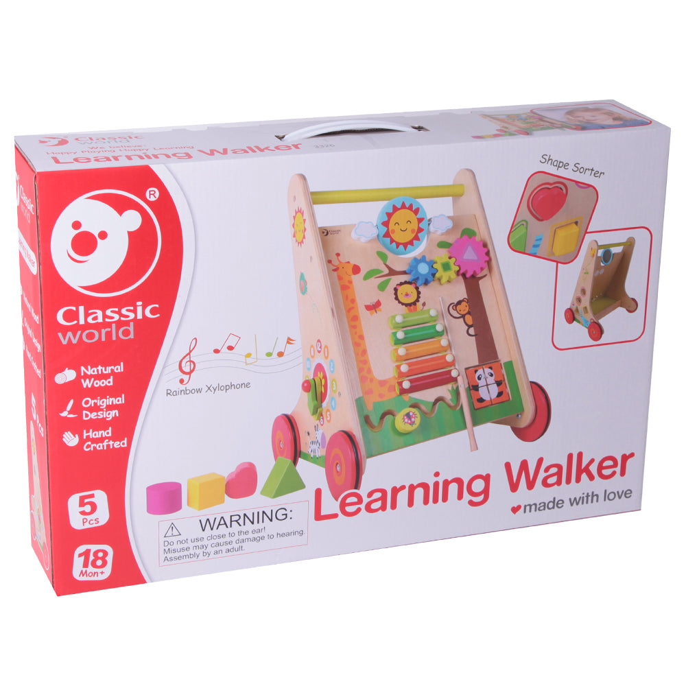 Learning Walker 5pc