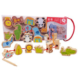 Zoo Beads 13pc