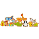 Zoo Beads 13pc