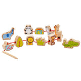 Zoo Beads 13pc