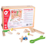 Wooden Carpenters Set 30pc