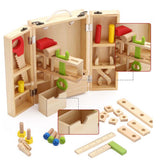 Wooden Carpenters Set 30pc