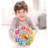 Tic-Tac Wooden Activity Clock 15pc