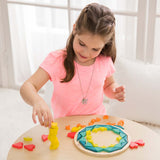 Mandala Blocks Wooden Puzzle 68pc