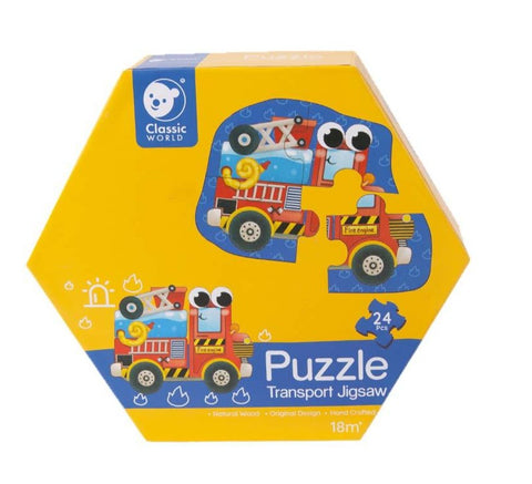 Transport Jigsaw Puzzle 24pc