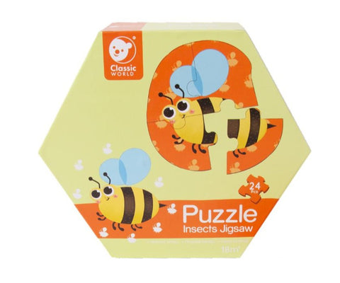 Insects Jigsaw Puzzle 24pc