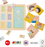 Body Puzzle 19pc