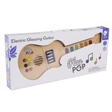 Electric Glowing Guitar