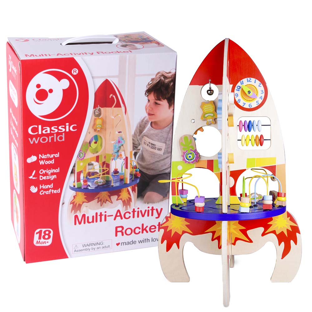 Multi-Activity Rocket