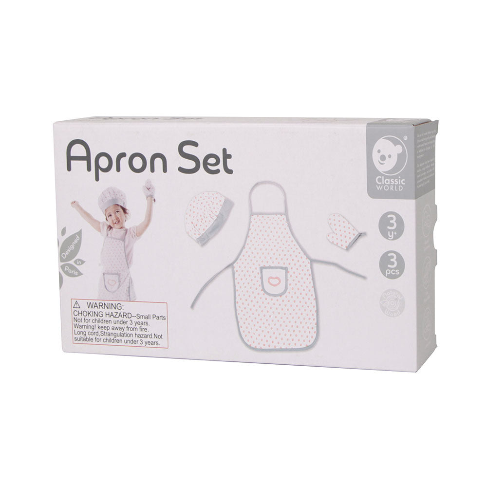 Apron Set 3pc