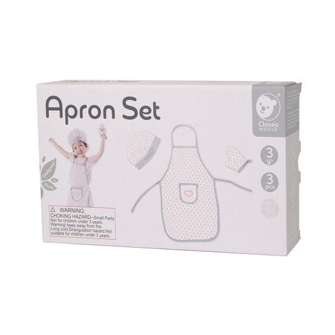 Apron Set 3pc