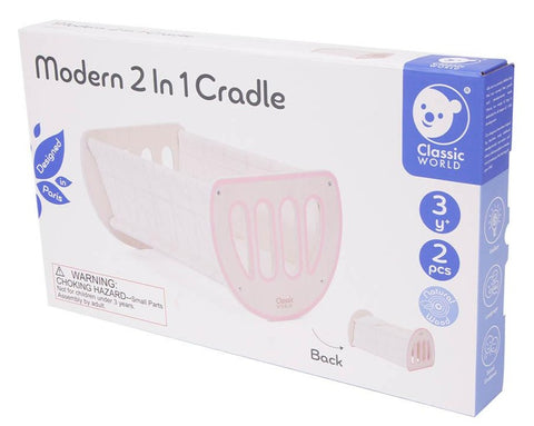 Modern 2 in 1 Cradle