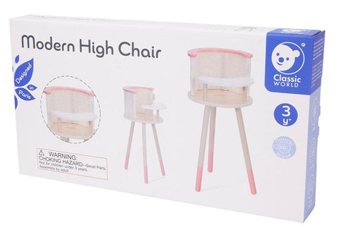 Modern High Chair