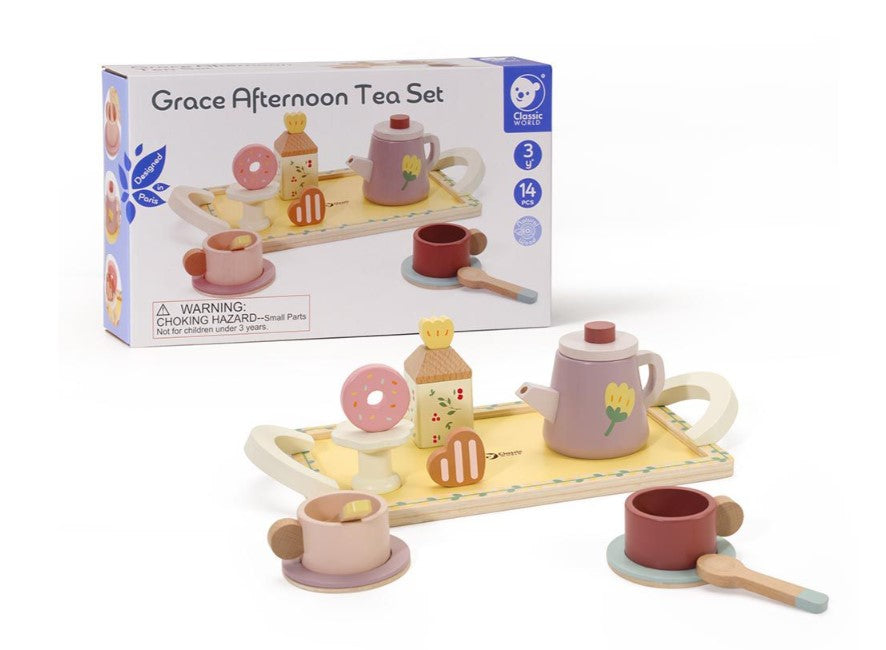 Grace Afternoon Tea Set 14pc