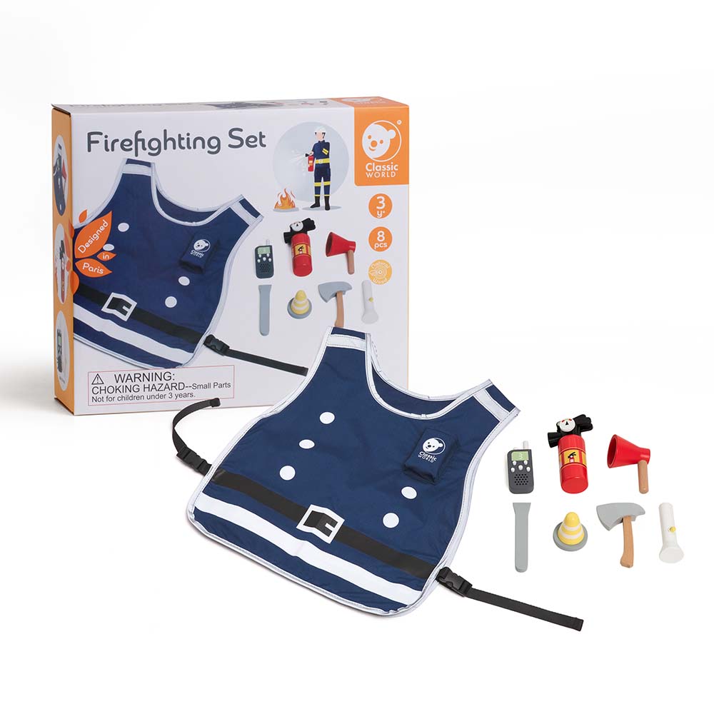 Firefighting Set 8pc