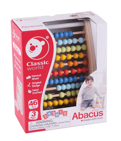 Wooden Abacus 100 Beads