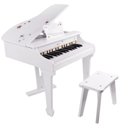 Grand Piano White